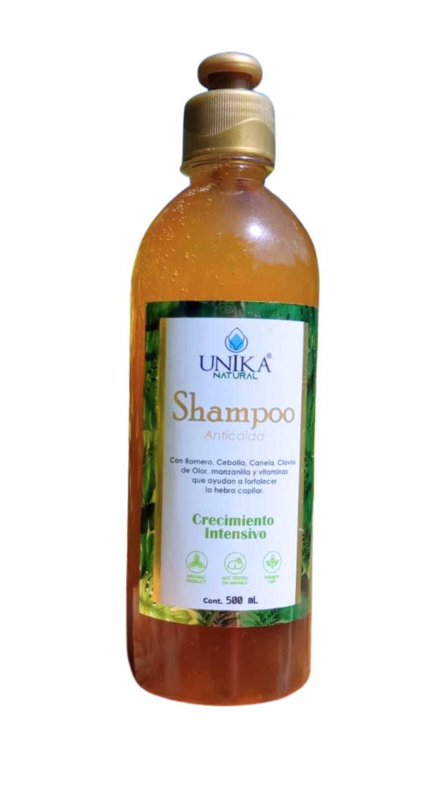 Shampoo Herbal x 500 ml Anticaída y crecimiento intensivo